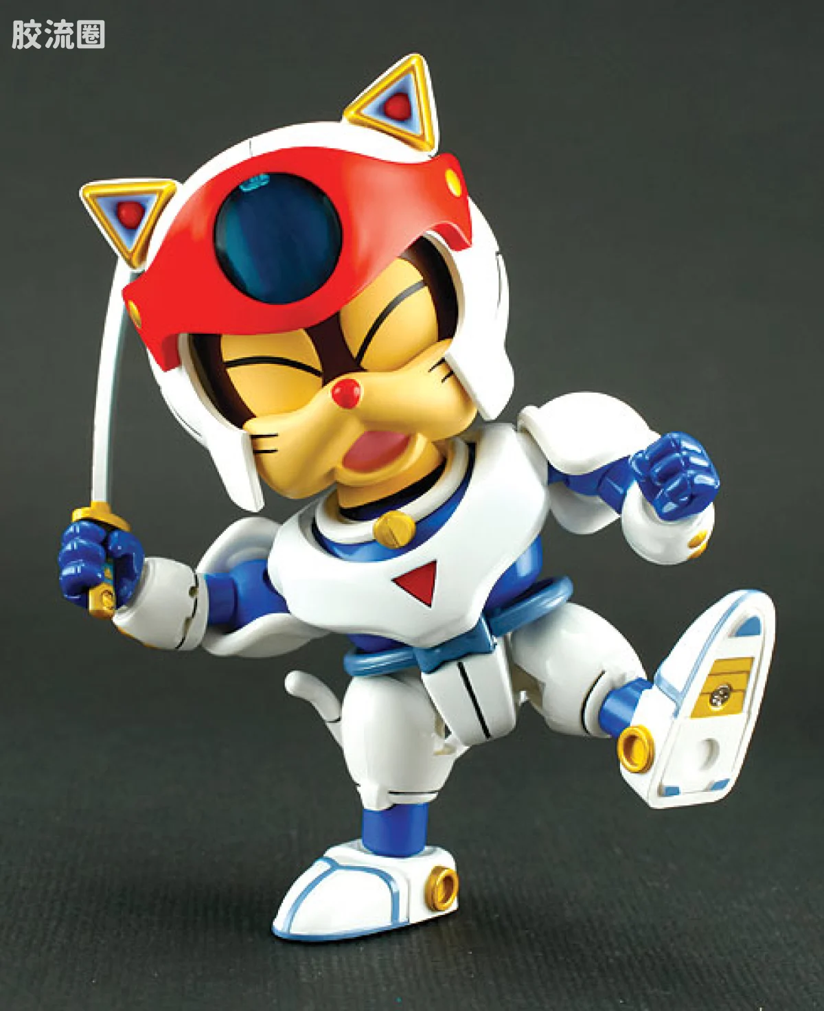 ES合金系列玩具 功夫猫党系列 PC01 忍者猫 闫太郎 - 图片